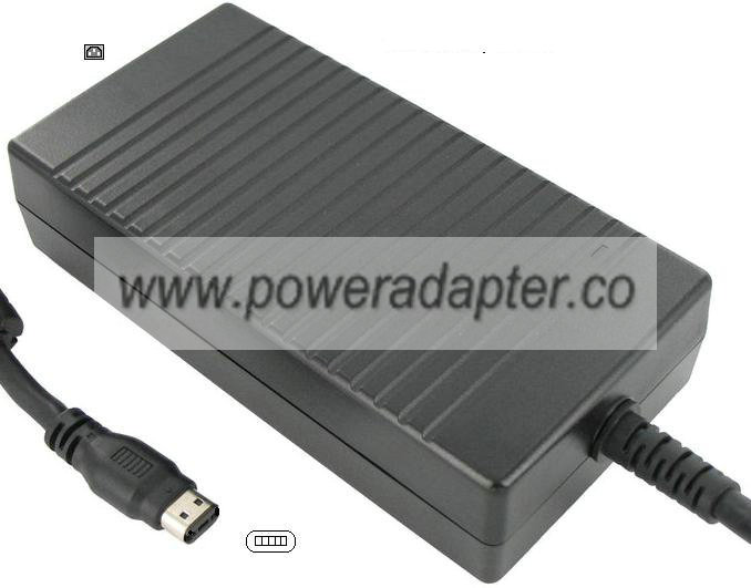 HP PA-1181-08H AC ADAPTER 19V dc 9.5A LAPTOP POWER SUPPLY Compaq - Click Image to Close