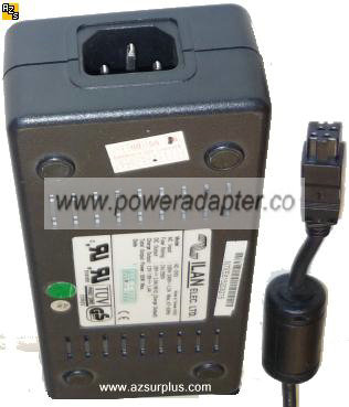 ILAN AC-D01 AC Adapter 19VDC 2.6A 50W POWER SUPPLY 4Pin - Click Image to Close