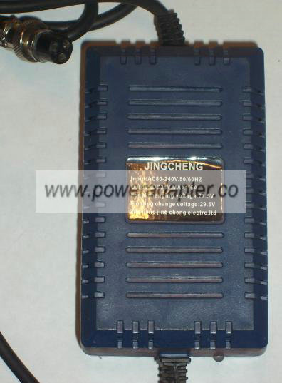 JINGCHENG AC ADAPTER 24V 1.6A POWER SUPPLY - Click Image to Close