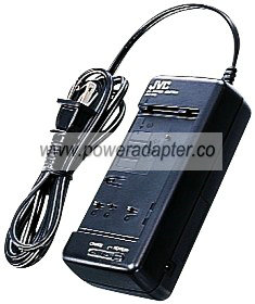 JVC AA-V15U AC POWER ADAPTER 8.5V 1.3A 23W BATTERY CHARGER - Click Image to Close