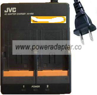 JVC AA-V68U AC Adapter 7.2V DC 0.77A 6.3V 1.8A Charger AA-V68 Or - Click Image to Close
