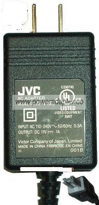 JVC AP-V16U AC ADAPTER 11VDC 1A POWER SUPPLY - Click Image to Close