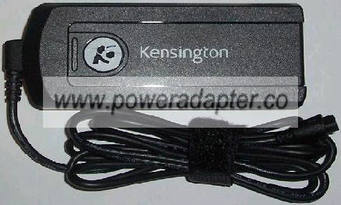 KENSINGTON K33404 16-19V AC DC ADAPTER 90W FOR LAPTOP WITH PINS - Click Image to Close