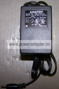 KINGPRO KAD-0105012A AC ADAPTER 5V 2.5A POWER SUppl AC ADAPTOR - Click Image to Close