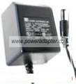 LEI A35120035-A1 AC ADAPTER 12VDC 350mA linear regulated CLASS 2 - Click Image to Close