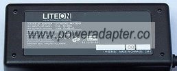 LITEON PA-1900-33 AC ADAPTER 12Vdc 7.5A -( )- 5x7.5mm 100-240vac