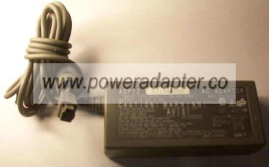 NEC ADP72 AC ADAPTER 13.5V 3A NEC Notebook Laptop Power Supply 4 - Click Image to Close