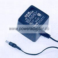 GS GS-181500 AC ADAPTER 18VDC 1.5A -( )- 2.5x5.5 POWER SUPPLY - Click Image to Close