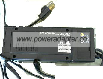 PANASONIC AG-B3A VIDEO AC ADAPTER 12Vdc 1.2A POWER SUPPLY - Click Image to Close