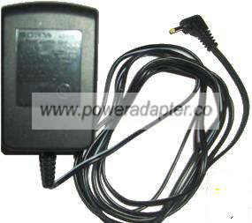 SONY AC-ES305 AC ADAPTER 3VDC 500mA POWER SUPPLY - Click Image to Close