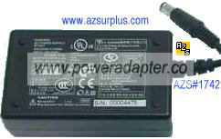 SUNFONE ACSD-22 AC ADAPTER 5.5VDC 2.2A POWER SUPPLY EXTERNAL
