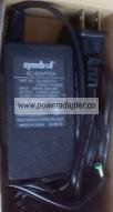 SYMBOL Motorola 50-24000-014 AC ADAPTER 12.2VDC 250mA -( )- 2.5x - Click Image to Close