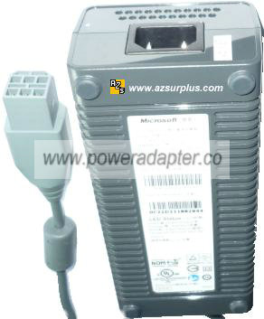 Microsoft HP-A1503R2 AC Adapter 12VDC 12.1A 5V 1A 150 Watts 8Pin - Click Image to Close