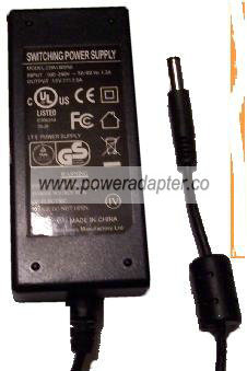 ZDA180250 AC ADAPTER 18VDC 2.5A SWITCHING POWER SUPPLY