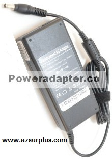 REPLACEMENT 0950-4359 AC ADAPTER 19VDC 3.95A NEW 2.6x5.5x12mm - Click Image to Close