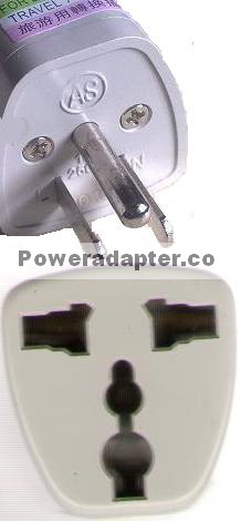 3 prong AC power 250V AC 10A US Universal Travel AC Power Socket - Click Image to Close