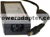 2Wire YM-1031A AC Adapter 12V DC 2.9A Power Supply DSL Modem - Click Image to Close