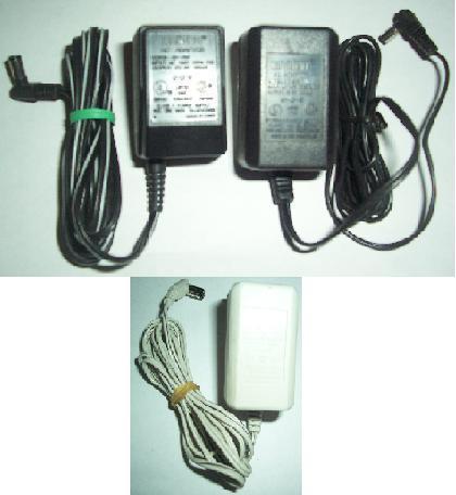 UNIDEN AD-600 AC ADAPTER 9Vdc 100mA -( )- 120vac Used 1x POWER S - Click Image to Close