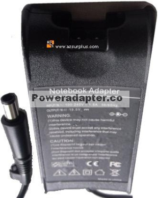 90W-DL05 AC ADAPTER 19.5VDC 4.62A NEW 1x5x7.2x12.3mm STRAIGHT - Click Image to Close