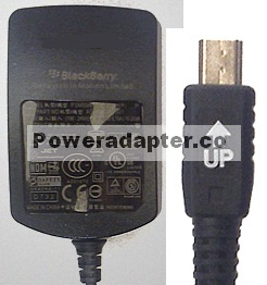 BLACKBERRY PSM04R-050CHW AC ADAPTER 5V DC 700MA POWER SUPPLY - Click Image to Close