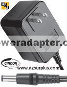Cincon TR25120 AC ADAPTER 12VDC 2.1A -( ) 2.5x5.5mm Used 100-240