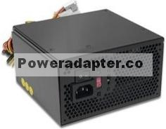 COOLMAX AP-450X (CX-400B) ATX Desktop Power Supply 400w PSU - Click Image to Close