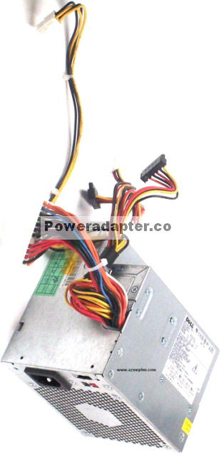 Dell H280P-01 280W Switching Power Supply Used HP-Q2828F3P Optip - Click Image to Close