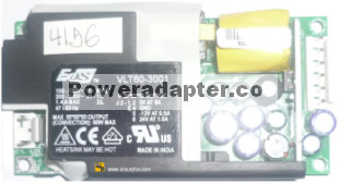 EOS VLT60-3001 Bare PCB Proprietary Power Supply 5V 8A 24VDC 1.5