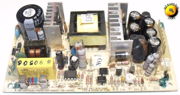Enermax EDA431N open frame Bare PCB SWITCHING INTERNAL UNIVERSAL - Click Image to Close