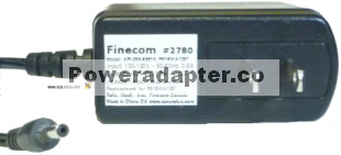 FINECOM AG2412-B_P018WA1207 AC Adapter 12V DC 1.5A REPLACEMENT P