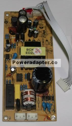 KBDVD6A Open Frame Bare PCB INTERNAL Main board FOR DVD PLAYER - Click Image to Close