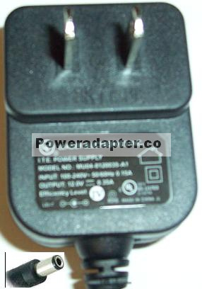 LEI MU04-8120035-A1 AC ADAPTER 12V 0.35A FOR DYNEX DX-ESW5 HUB - Click Image to Close