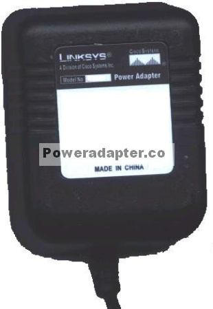 LINKSYS D12-050A AC ADAPTER 12V DC 500mA 12W AD 12/0.5 POWER SUP - Click Image to Close