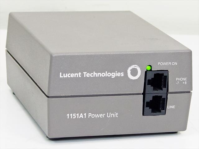 Lucent 1151A1 Power Injector Unit 48VDC 0.4A 20W Voip - Click Image to Close