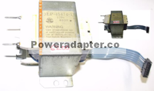 OKIDATA 3LP-45474-1 Used TRANSFORMER input 120VAC output 6Pins F - Click Image to Close