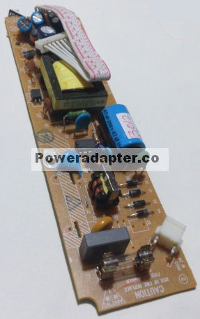 PHILIPS 40-VP3000-PWF1X POWER SUPPLY BARE PCB FOR DIVX DVP3040/3 - Click Image to Close