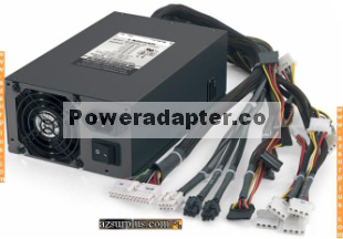 PC POWER COOLING SILENCER 610 EPS12 ATX 24PIN 80MM POWER SUPPL - Click Image to Close