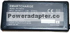 SMARTCHARGE PA-1700-02 AC ADAPTER 20VDC 4.5A NEW 1x5.6x7.7x12.3 - Click Image to Close
