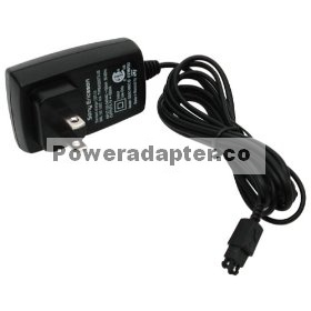 SONY ERICSSON CST-13 AC DC ADAPTER 4.9V 450MA CELLPHONE CHARGER - Click Image to Close