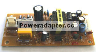 Power Supply DVD0915 Internal Bare PCB FOR CURTIS DVD 1046 5V 12 - Click Image to Close
