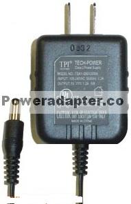 TPI TSA1-050120WA AC ADAPTER 5VDC 01.2A Power Supply Direct plug - Click Image to Close