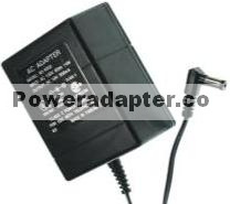 AD-9500 AC ADAPTER 10V DC 500mA -( )- 2x5.4mm Used 2 x 5.4 x 9. - Click Image to Close