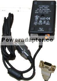 Ault PW160 AC ADAPTER 12vdc 1.2A DB9 9Pin female I.T.E. Power Su - Click Image to Close