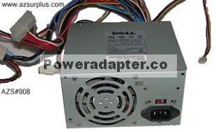 DELL HP-233SS ATX 230W POWER SUPPLY for Desktop Computer - Click Image to Close
