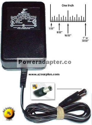EFFICIENT NETWORKS P48121000A070G AC ADAPTER 12VDC 1000mA Ault P - Click Image to Close
