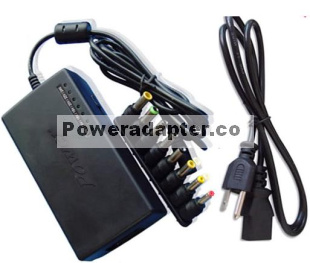 Finecom 96W Universal AC ADAPTER 15 - 24VDC 90W NOTEBOOK LAPTOPS - Click Image to Close