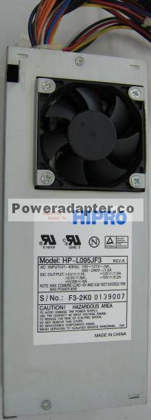 HIPRO HP-L095JF3 IBM Netvista ATX Proprietery Power Supply Inter - Click Image to Close