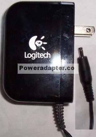 LOGITECH P018WA1207 AC DC ADAPTER 12V 1.5A POWER SUPPLY Logitec