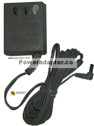 NORTEL T41160250A010G AC ADAPTER 16VAC 250mA ~(~)~ 2.5x5.5mm USE - Click Image to Close