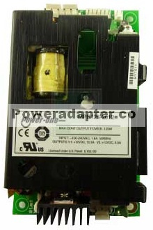 POWER-ONE MPB125-2012 Open Frame Bare PCB 12V 10.5A 12VDC 0.5A P